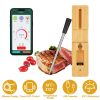 Wireless Meat Probe Thermometer - Smart App & Cord-Free