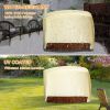 Durable BBQ Grill/Furniture Cover - Waterproof & UV Protection