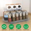 2-Tier 360° Rotating Organizer - Maximize Fridge & Pantry Space