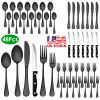 48-Piece Silverware Set Stainless Steel Flatware Cutlery Set