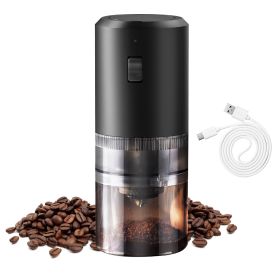 Rechargeable Electric Cordless Coffee Bean Grinder