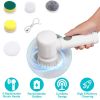 Cordless Cleaning Brush for Kitchen Dish