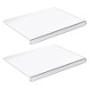 Clear Acrylic Kitchen Cutting Board with Counter Lip