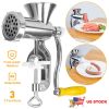 Heavy Duty Manual Meat Grinder