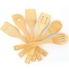 6Pcs Bamboo Wooden Cooking Utensil