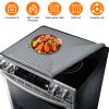 Silicone Glass Stove Top Cover - 464°F Heat Resistant & Waterproof