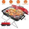 Small Portable Charcoal Tabletop Grill