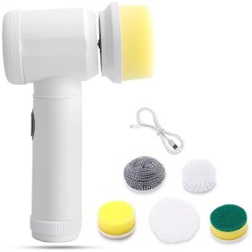 Cordless Cleaning Brush for Kitchen Dish