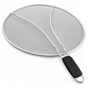 13in Stainless Steel Fine Mesh Splash Guard