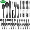 48-Piece Silverware Set Stainless Steel Flatware Cutlery Set