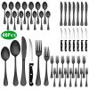 48-Piece Silverware Set Stainless Steel Flatware Cutlery Set