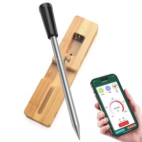 Wireless Meat Probe Thermometer - Smart App & Cord-Free