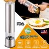 Premium Electric Spice Grinder - Stainless Steel & Ceramic Core