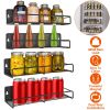 4Pack Strong Magnetic Spice Rack Organizer