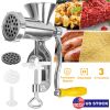 Heavy Duty Manual Meat Grinder