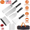 Stainless Steel BBQ Accessories Kit