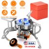 4000W Portable Gas Camping Stove