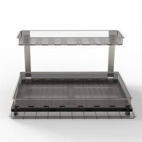 L-Shaped Slide Out Storage Shelves