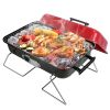 Small Portable Charcoal Tabletop Grill