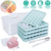 4 Packs Small Mini Round Ice Ball Maker