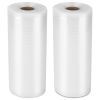 Customizable Vacuum Sealer Rolls - Food & Valuables Protection