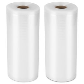 Customizable Vacuum Sealer Rolls - Food & Valuables Protection