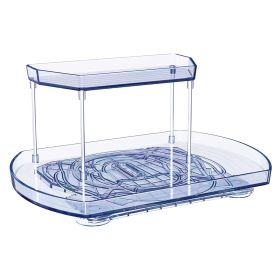 2-Tier 360° Rotating Organizer - Maximize Fridge & Pantry Space
