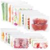 Reusable Food Storage Bags - Eco-Friendly & BPA-Free (20 Pack)
