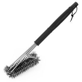 Stainless Steel Barbecue Cleaning Brush
