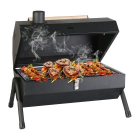 Portable Outdoor Charcoal Stove Barbecue Smoker