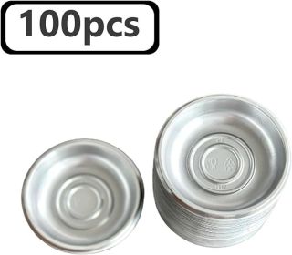 100 Pcs Plastic Disposable Sauce Dishes