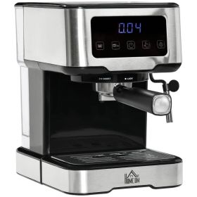 Home Kitchen 15 Bar Espresso Machine with Milk Frother