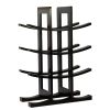12-Bottle Wine Rack in Dark Espresso Bamboo