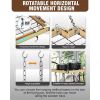 Metal Wood Ceiling Mounted Kitchen Pot Rack