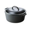 5-Quart Pre-Seasoned Cast Iron Dutch Oven (Made in USA)