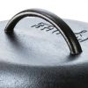 5-Quart Pre-Seasoned Cast Iron Dutch Oven (Made in USA)
