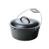 5-Quart Seasoned Cast Iron Dutch Oven