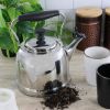Stainless Steel Teapot Kettle Whistling Tea Pot