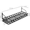 Rectangular Wall Mounted Kitchen Pot Rack