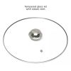 Stainless Steel Dutch Oven with Glass Lid