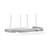 Carbon Steel Ceiling Mount Kitchen Pot Rack