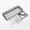Matte Black Stainless Steel Wall Mounted Pot Rack