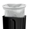 Stainless Steel 13-Gallon Kitchen Trash Can with Step Lid (Copper Bronze)