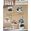 Wall Mounted Metal Wood Pot Rack