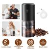 Rechargeable Electric Cordless Coffee Bean Grinder