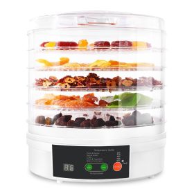 5 Layer Electric Clear Food Dehydrator