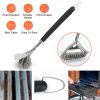 Handle Stiff Wire Bristles For Grill Cooking Grates