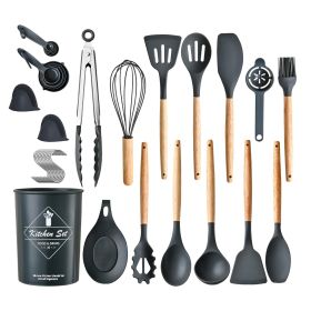 35Pcs Kitchen Cooking Utensils Necessities Set