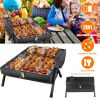 Portable Outdoor Charcoal Stove Barbecue Smoker
