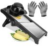 Stainless Steel Mandoline Food Slicer